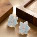 Forest Exquisite And Sweet Fairy Style Diamond Studded Flower With Oil Droplets, Women's High-end Feeling, Light Luxury,_ipsvogv.com