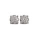 Cao Shi's French cool delicate with slightly inlaid kaleidoscope temperament earrings, women's light luxury and_ipsvogv.com