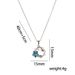 Star River Sun Moon Titanium Steel Does Not Fade, Unique And Simple Pendant, Hot Selling Accessories, Romantic Collar_ipsvogv.com