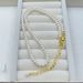 Qingdao Jewelry Blogger Fever's Gloss Shijia Pearl Necklace, Simple Versatile, Fashionable And High End Collar Chain_ipsvogv.com