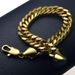 Mens 10mm Width Vacuum Plating 19cm 20cm 21cm 22cm 23cm 24cm Length Cool Braclet B119_ipsvogv.com