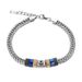 Unique Men's Niche Titanium Jewelry Stainless Steel Design Cuban Hip-Hop Anchor Lobster Clasp Bracelet_ipsvogv.com