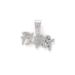 Design Splice Plug Letter Full Diamond PLUG Fashion Brand Men's Versatile Hip Hop Pendant_ipsvogv.com