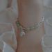 Pure Bamboo Knot High Rise Broken Silver For Women's Ins, New Niche Light Luxury Temperament, Chinese Style Bracelet_ipsvogv.com