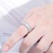 INS Trendy Men And Women's Square Zircon Ring With Full Diamond Shot Selling Hip Hop Jewelry_ipsvogv.com