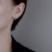 999 Sterling Silver Snake Earrings High End Ear Buckles Cool Style Temperament Earrings Trend_ipsvogv.com