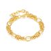 Women's Jewelry Fashion Stainless Steel Bracelet Personality Retro Geometric Splicing Chain Titanium Steel Jewelry_ipsvogv.com