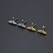Women’s Jewelry Set Fashion Diamond Zircon Whale Tail Earrings Mermaid Tail Female Earrings Ins Style Net Red Style Spot_ipsvogv.com