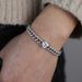Heart Shaped Zircon Chain Bracelet With Diamonds And Full Diamond Hip Hop New Hip Hop Ladies Bracelet_ipsvogv.com