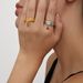 Ins Fashion Light Luxury Copper Gold-Plated Commuting Versatile Line Texture Zircon Open Ring_ipsvogv.com