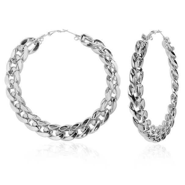 Women’s Jewelry Set Fashion Personalized Jewelry Women's Fashion Retro Geometric Round Metal Earrings_ipsvogv.com