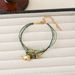 Personalized Elephant Pendant Natural Turquoise New Multi Layer Woven Rope Bracelet_ipsvogv.com