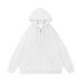 Men's Clothing iron zipper hoodie light cardigan zipper hooded sweatshirt _ipsvogv.com