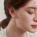 Women's Jewelry French Retro Pearl Earrings Light Luxury High End Design Fashion Temperament A Row Of Simple Earrings_ipsvogv.com