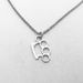 Brass Knuckles Pendant Necklace for Women Men Neck Chain Vintage Summer Gothic Goth Jewelry Trend 2022 Accessories_ipsvogv.com