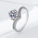 Hot Selling Live Streaming Sales In Japan South Korea, Crown Princess Simple And Generous Ring, Women's Fashion_ipsvogv.com