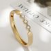 Titanium Steel Non Fading Diamond Bracelet For Women Light Luxury Niche High End Accessories Ins Trend Simple Versatile Temperament Bracelet_ipsvogv.com
