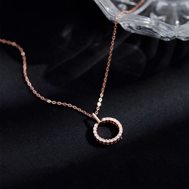 S Sterg Sier Necklace For Women Light 2024 New Style Trendy Niche High End Design Pendant Clavicle Chain Jewelry_ipsvogv.com