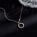 S Sterg Sier Necklace For Women Light 2024 New Style Trendy Niche High End Design Pendant Clavicle Chain Jewelry_ipsvogv.com