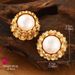 Pearl Flower Earrings Retro Message Temperament Earrings Female New High End Summer Light Luxury French Earrings_ipsvogv.com