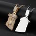 Men's Jewelry Hip Hop Full Diamond T Square Zircon Statue Pendant High End Personality Jewelry Necklace Men's Pendant_ipsvogv.com