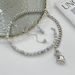 Sweet And Cool Instagram Style Pearl Bead Design, Metal Heart Pendant, Tassel Necklace For Women_ipsvogv.com