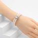 Hot Selling Leaf Pearl Necklace Earrings Bracelet Women Three-Piece Set Suitable For Wedding Evening Party_ipsvogv.com