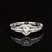 Hot Selling Double Peach Heart Design Ring For Women, Full Of Diamonds Inlaid With Zircon, Sweet And Exquisite Fashion Ring_ipsvogv.com