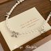 Ribbon Bowknot Pearl Necklace Sweet Cute Niche Versatile Beaded Choker Elegant High-end Clavicle Chain_ipsvogv.com