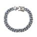 New Fashionable OL Men's Bracelet with Irregular Geometry and Unique Design, Versatile Hip Hop Cuban Chain_ipsvogv.com