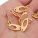 Stainless Oval Hollow Titanium Steel DIY Earring Making Products, Earrings, Ear Posts, Jewelry Accessories_ipsvogv.com