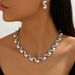 2025 Women's Pearl S-shaped Jewelry New Bride Wedding Accessories_ipsvogv.com