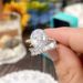 Unisex Jewelry Fashion Princess Ring Diamond Zircon Ring_ipsvogv.com