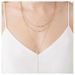 Popular Jewelry Cross Border Retro Alloy Flower Coin Pendant Multi Layer Clavicle Chain Necklace For Women_ipsvogv.com