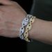 Ins New 12mm Coffee Bean Street Fashion Men's Bracelet Hip Hop Accessories_ipsvogv.com