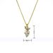 Japanese And Korean High Grade Red Cherry Fruit Flower Pendant Necklace Female 2023 Summer Light Luxury Clavicle Chain Accessories Batch_ipsvogv.com