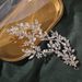 Bridal Hair Accessories Side Rhinestone Headband Headdress Banquet Wedding Dress Accessories_ipsvogv.com