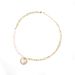 Love Rainbow Baroque Pearl Necklace, Niche Temperament, Heart-shaped Fashion Collarbone Chain, Female_ipsvogv.com