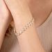 Women's Jewelry Fashion Simple Willow Branch Willow Leaf Bracelet Micro Inlaid AAA Zircon Hand Jewelry Dress Accessories_ipsvogv.com