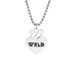 Hot Selling American Rap And Hip-hop Male Singer Juice WRLD 999 Necklace Stainless Steel Pendant_ipsvogv.com
