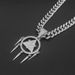 Rap Singer Same Game King Millennium Wisdom Wheel Triangle Geometric Full Diamond Hip Hop Pendant Necklace_ipsvogv.com