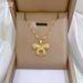 Butterfly 【 】 Knot Zircon Light Luxury Charm Gorgeous Full Diamond Necklace Women's Versatile Clavicle Titanium Steel 【 】_ipsvogv.com
