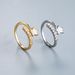INS Trendy Korean Version Of Zircon Micro Inlaid Zircon Star Pearl Ring Female Design Temperament Index Finger Ring Open Design_ipsvogv.com