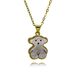 Animal Style Bear Necklace For Girls Light Luxury Niche Design High End New Clavicle Chain Strong Chain Summer_ipsvogv.com