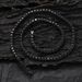 Men's Black Tennis Chain - 3mm/4mm/5mm Copper Plated Cubic Zirconia Single Row (Hip-Hop Jewelry Trendy Layered Necklace)_ipsvogv.com