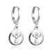 Women’s Jewelry Set Fashion Popular Little Angel Hollow Earrings Earrings Female Earrings Small Fresh Temperament Ear Buckles Gold And Silver_ipsvogv.com