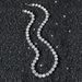 Men's 8mm wide classic street hip-hop style round diamond splicing chain necklace_ipsvogv.com