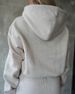 Women's Clothing casual hooded hoodie set of wide-leg pants_ipsvogv.com