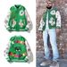 Women's Clothing God's eye embroidered badge loose baseball jacket jacket high street fashion brand jacket trendy_ipsvogv.com