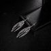 New Hot Selling Fashion Versatile Swan Three Piece Set Jewelry Necklace Ring_ipsvogv.com